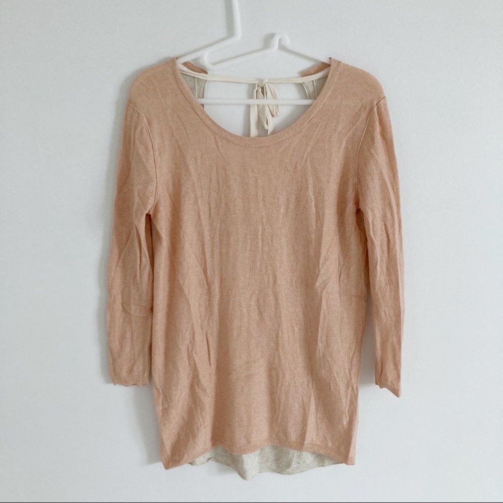 Aritzia Babaton Bailey Sweater 2 Tone